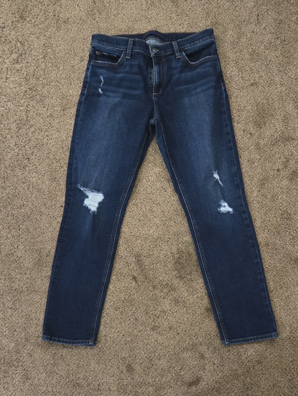 Joe’s Jeans “The Bobby” Mid‑Rise Tapered Boyfriend – Size 28 – Great Condition